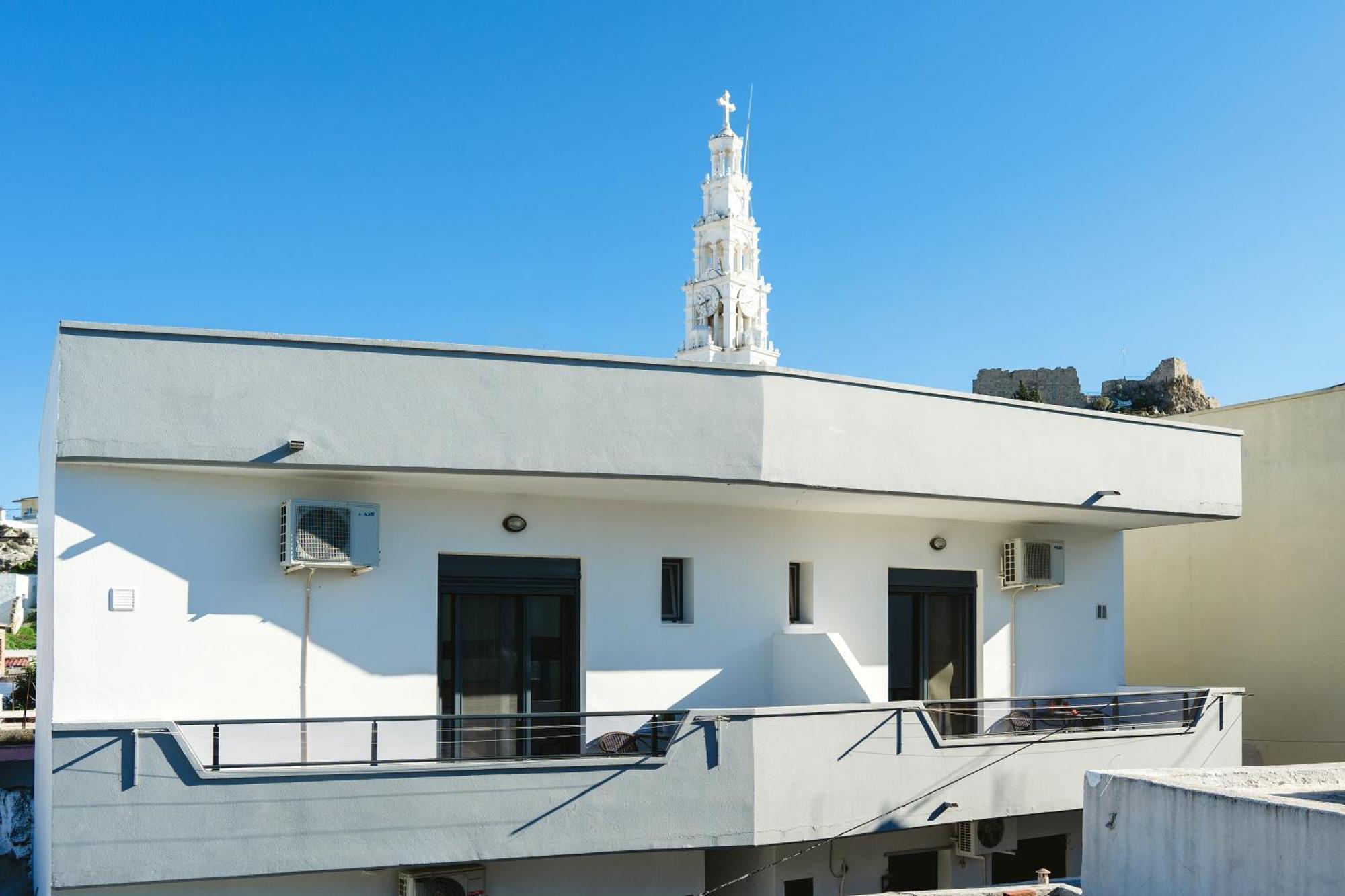 Taxiarchis House Apartment Архангелос Екстериор снимка